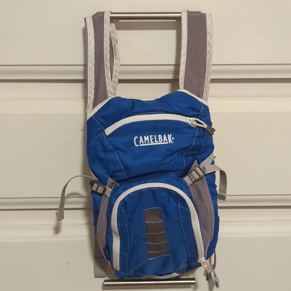 Camelbak Mini Mule Lightweight Backpack Hike Blue Black, No Bladder - Picture 1 of 9